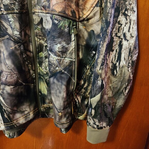 Men's Large Scentlok Mossy Oak Break-Up Country Camo Full Zip Jacket - Picture 5 of 12